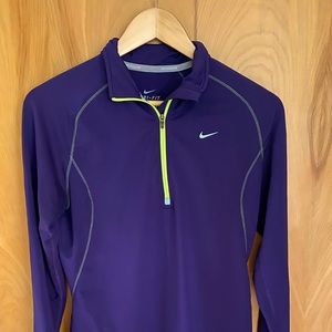 Nike Dri-fit pullover.  Like new condition.